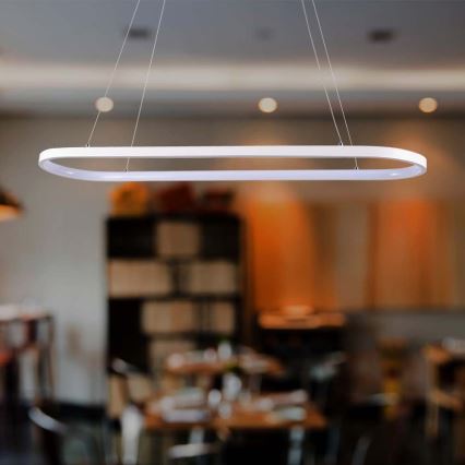 Candelabro suspenso LED LED/24W/230V 3000K branco