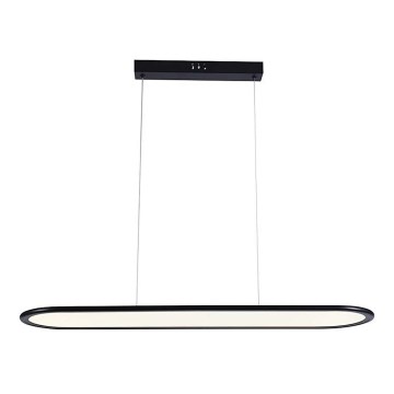 Candelabro suspenso LED LED/24W/230V 3000K preto