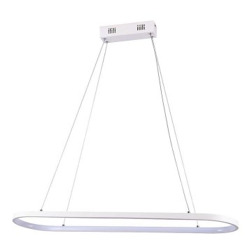 Candelabro suspenso LED LED/24W/230V 4000K branco