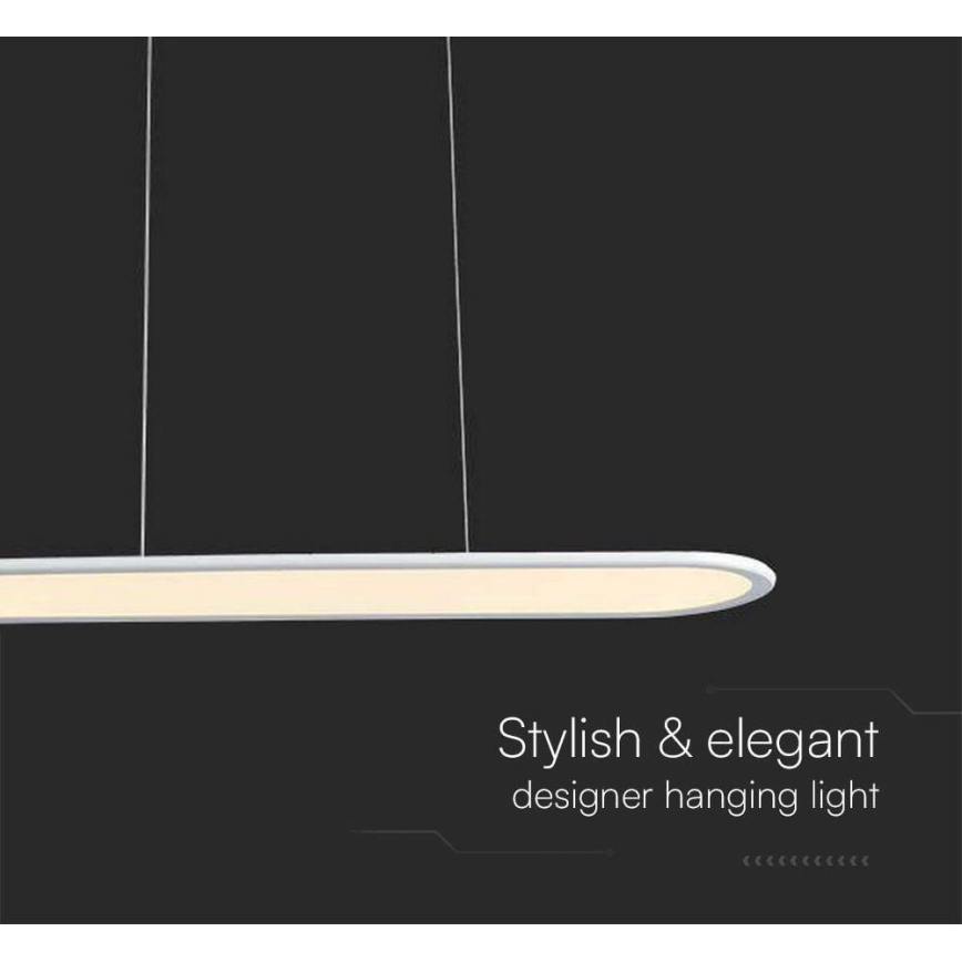 Candelabro suspenso LED LED/24W/230V 4000K branco