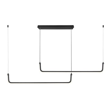 Candelabro suspenso LED LED/24W/230V 4000K preto