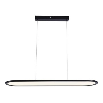 Candelabro suspenso LED LED/24W/230V 4000K preto