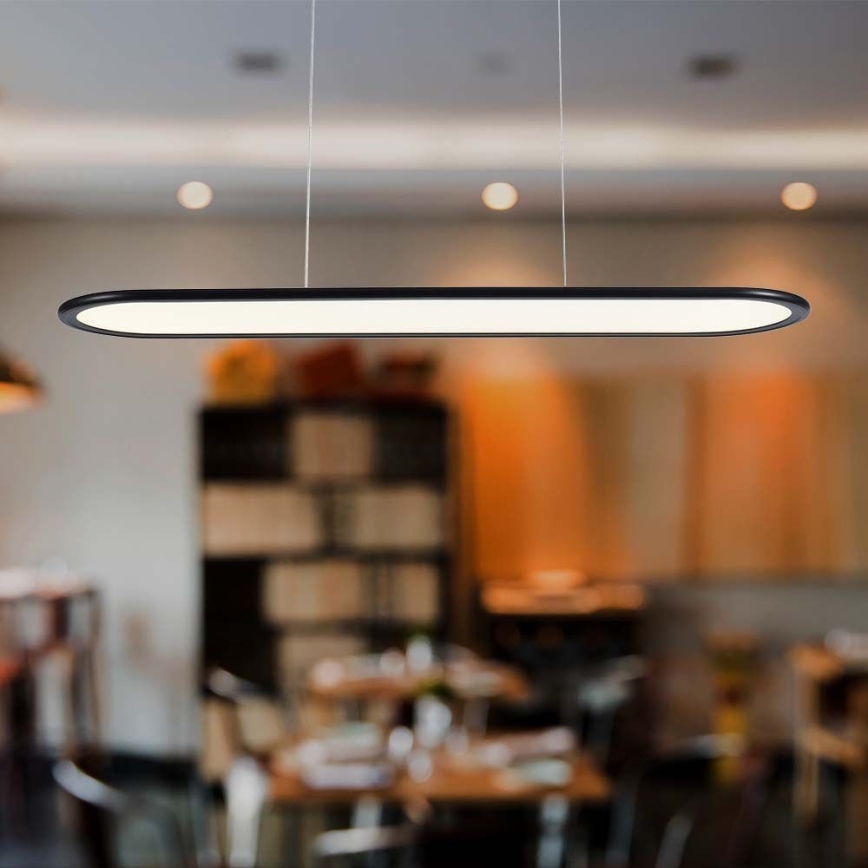 Candelabro suspenso LED LED/24W/230V 4000K preto