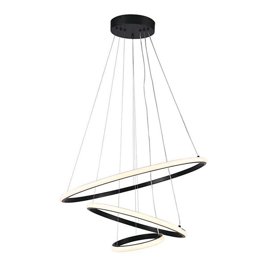Candelabro suspenso LED LED/32W/230V 3000K preto