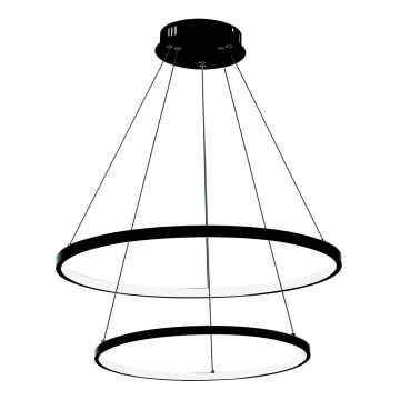 Candelabro suspenso LED LED/37W/230V 3000K preto
