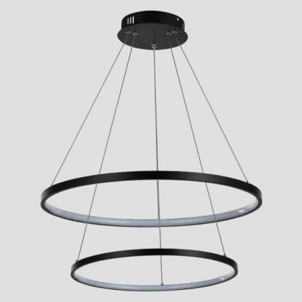 Candelabro suspenso LED LED/37W/230V 3000K preto