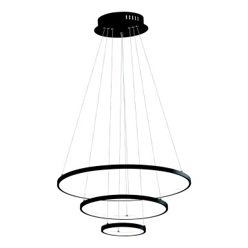Candelabro suspenso LED LED/42W/230V 3000K preto