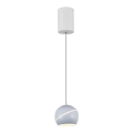 Candelabro suspenso LED LED/8,5W/230V 3000K branco