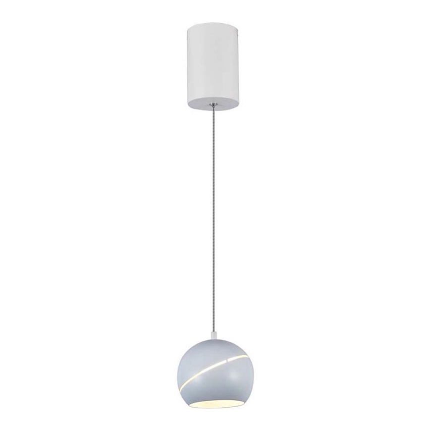 Candelabro suspenso LED LED/8,5W/230V 3000K branco