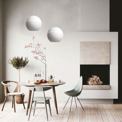 Candelabro suspenso LED LED/8,5W/230V 3000K branco