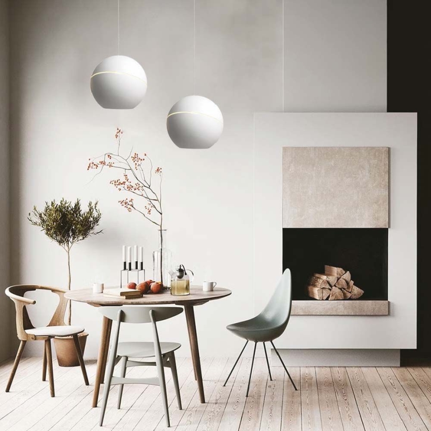 Candelabro suspenso LED LED/8,5W/230V 3000K branco