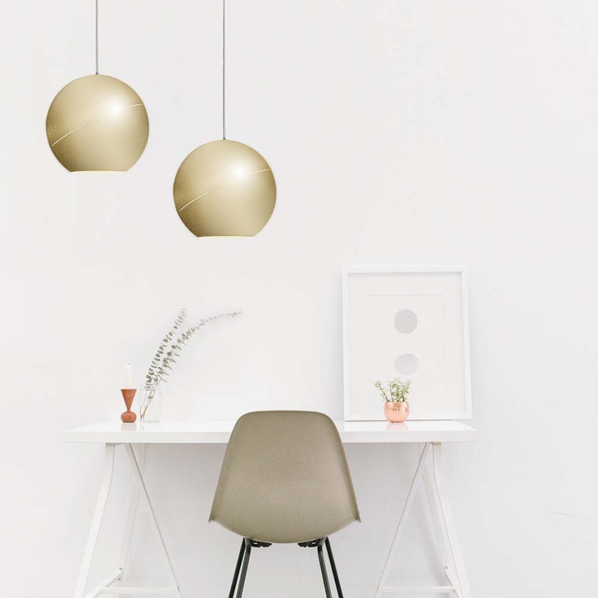 Candelabro suspenso LED LED/8,5W/230V 3000K cinzento