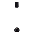 Candelabro suspenso LED LED/8,5W/230V 3000K preto