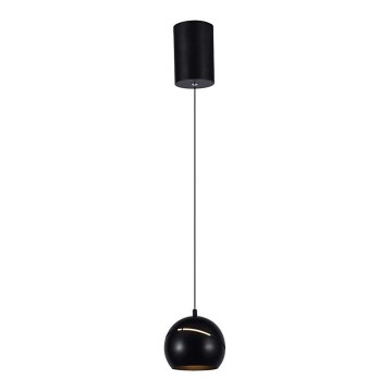 Candelabro suspenso LED LED/8,5W/230V 3000K preto