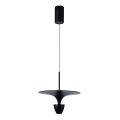 Candelabro suspenso LED LED/9W/230V 3000K preto