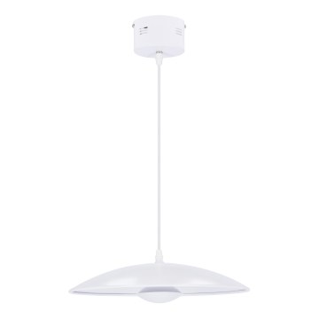 Candelabro suspenso LED LUND LED/10W/230V branco