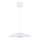 Candelabro suspenso LED LUND LED/10W/230V branco