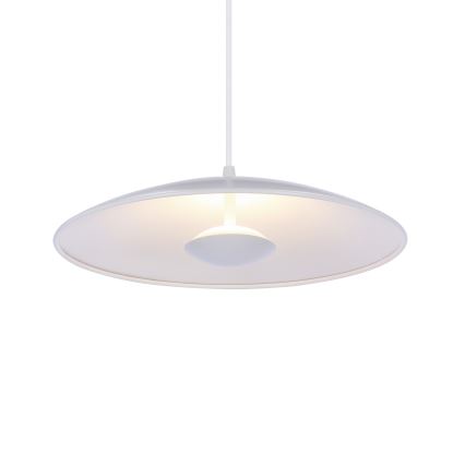 Candelabro suspenso LED LUND LED/10W/230V branco