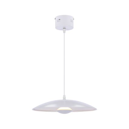 Candelabro suspenso LED LUND LED/10W/230V branco