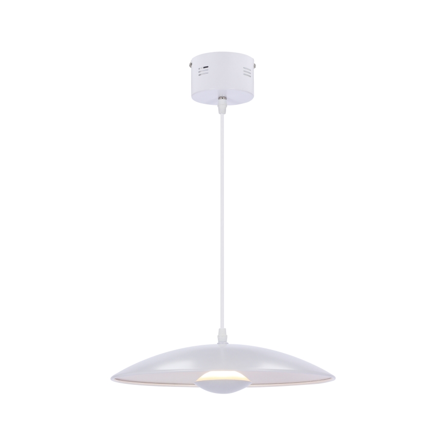 Candelabro suspenso LED LUND LED/10W/230V branco