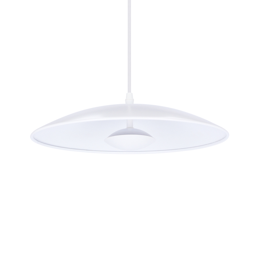 Candelabro suspenso LED LUND LED/10W/230V branco