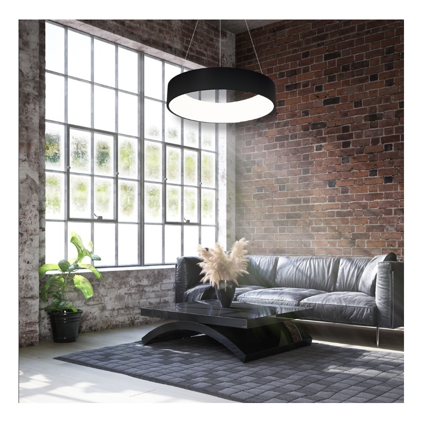 Candelabro suspenso LED OHIO BLACK LED/24W/230V