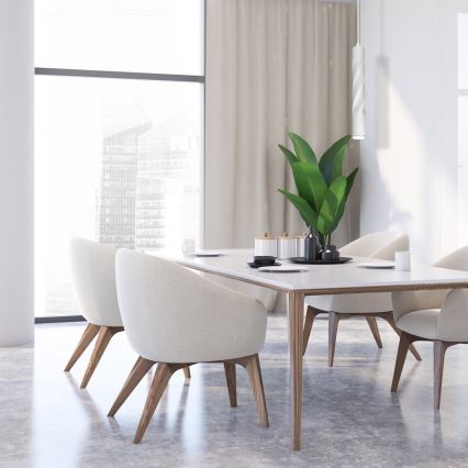 Candelabro suspenso LED para sistema de carril TRACK PENDANT LED/3W/230V branco