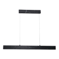 Candelabro suspenso LED PIERCE LED/18W/230V preto