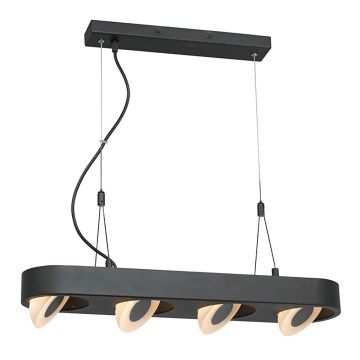 Candelabro suspenso LED PRIMO 4xLED/40W/230V