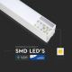 Candelabro suspenso LED SAMSUNG CHIP 1xLED/40W/230V 4000K branco