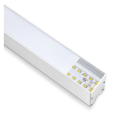 Candelabro suspenso LED SAMSUNG CHIP LED/40W/230V 6400K branco
