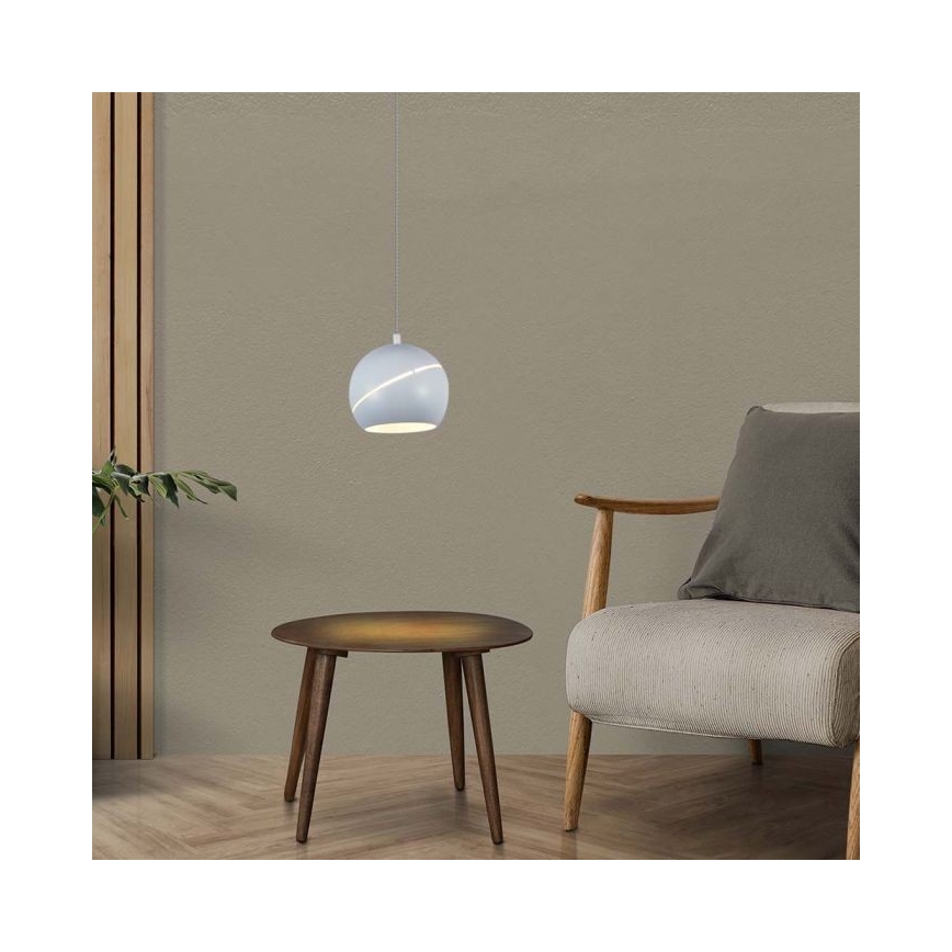 Candelabro suspenso LED táctil LED/8,5W/230V 3000K branco