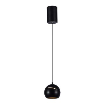 Candelabro suspenso LED táctil LED/8,5W/230V 3000K preto