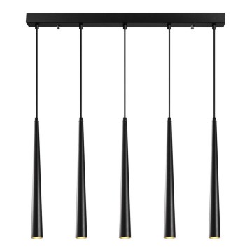 Candelabro suspenso LED UGUR 5xLED/3W/230V