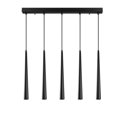 Candelabro suspenso LED UGUR 5xLED/3W/230V