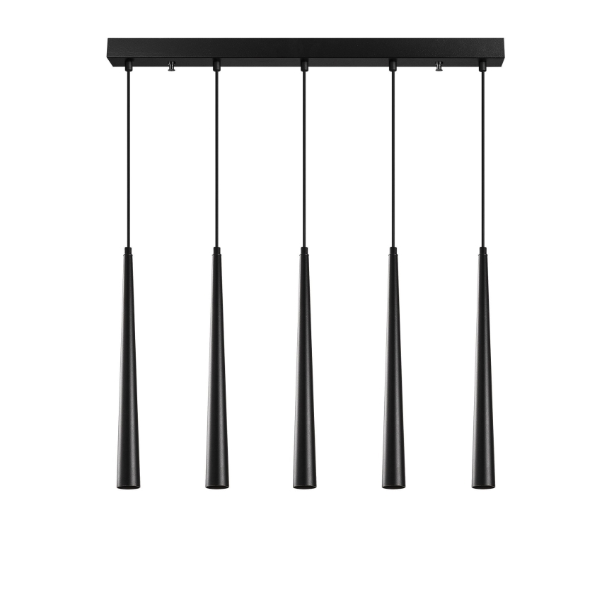 Candelabro suspenso LED UGUR 5xLED/3W/230V