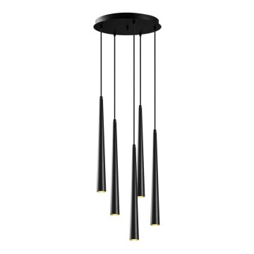 Candelabro suspenso LED UGUR 5xLED/3W/230V