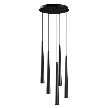 Candelabro suspenso LED UGUR 5xLED/3W/230V