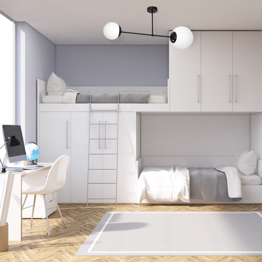 Candelabro suspenso LIMA 2xE14/40W/230V