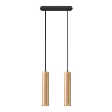 Candelabro suspenso LINO 2xGU10/40W/230V faia