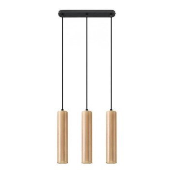 Candelabro suspenso LINO 3xGU10/40W/230V faia