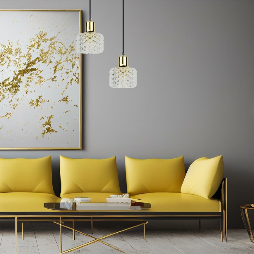 Candelabro suspenso LUMI 1xG9/8W/230V