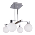 Candelabro suspenso MALDUS 4xG9/40W/230V