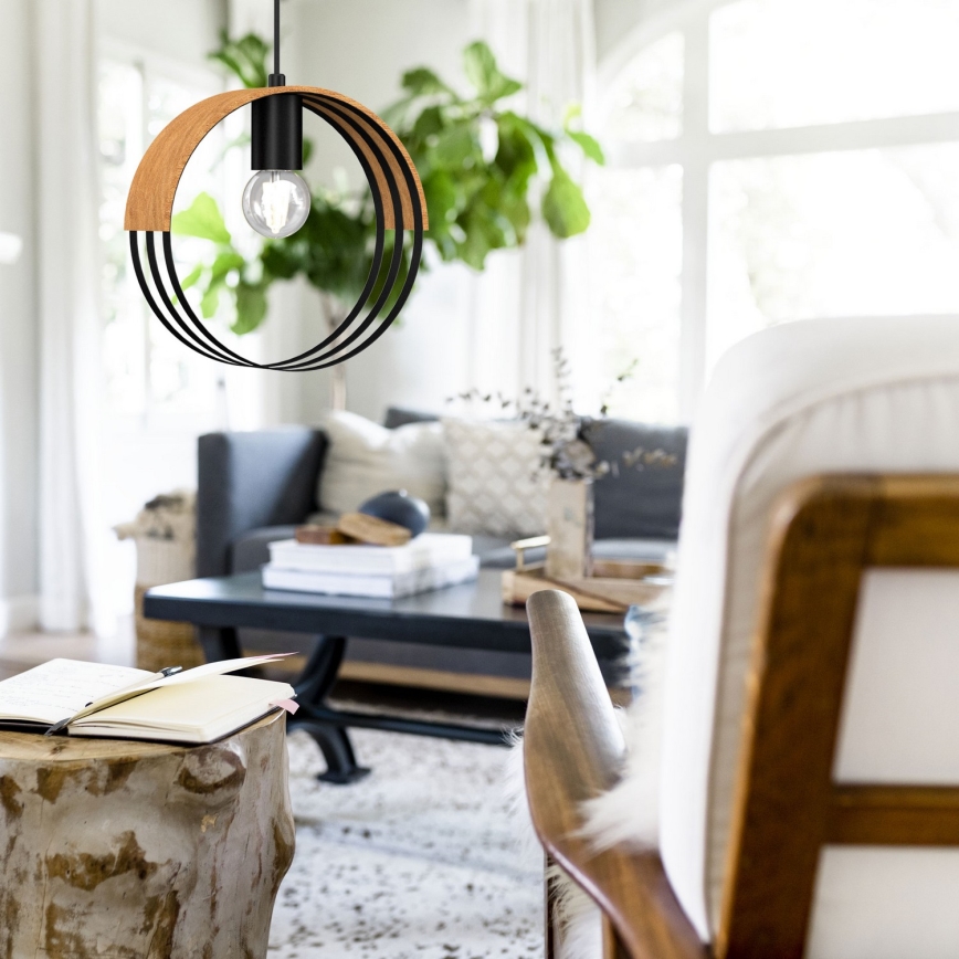 Candelabro suspenso MALM 1xE27/60W/230V