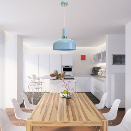 Candelabro suspenso MALMO 1xE27/60W/230V