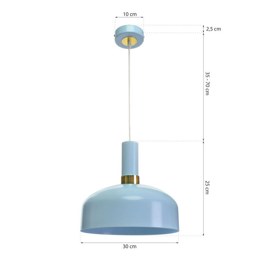 Candelabro suspenso MALMO 1xE27/60W/230V