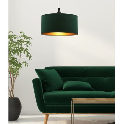 Candelabro suspenso MALOTO 1xE27/60W/230V verde