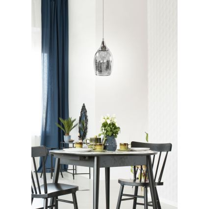 Candelabro suspenso MARINA 1xE27/60W/230V