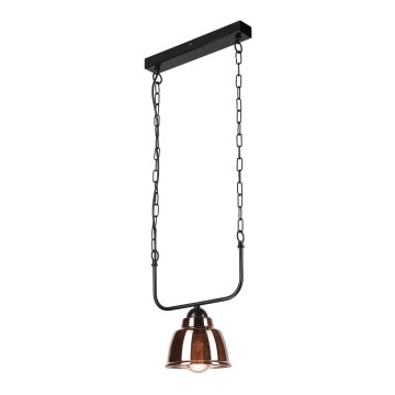 Candelabro suspenso MARIO 1xE27/60W/230V latão