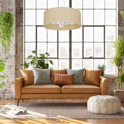 Candelabro suspenso MARSHALL 3xE27/60W/230V